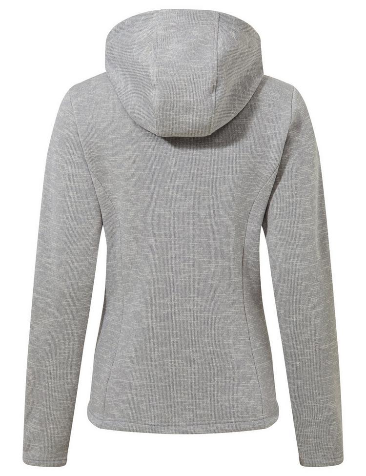 VAUDE VAUDE SE Women's Tikoma Hoody Jacket II Outdoorjacke Damen - pigeon grey - 0 | SportScheck