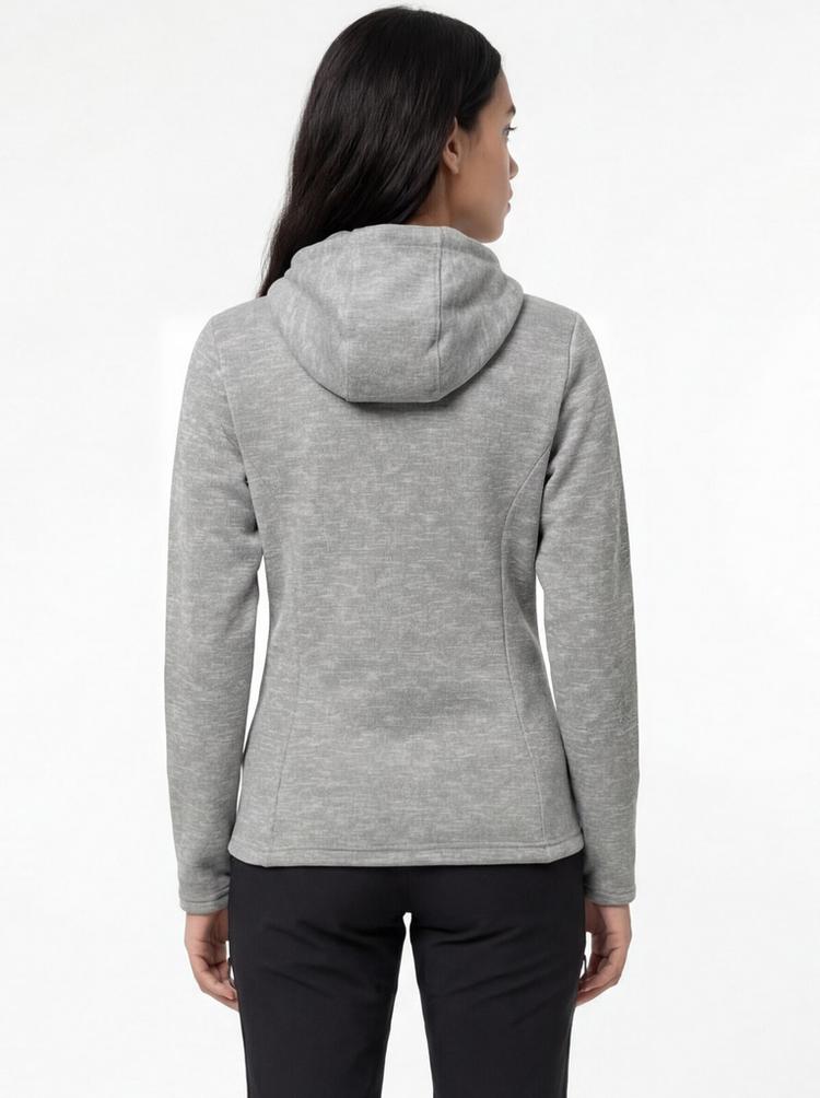 VAUDE VAUDE SE Women's Tikoma Hoody Jacket II Outdoorjacke Damen - pigeon grey - 1 | SportScheck