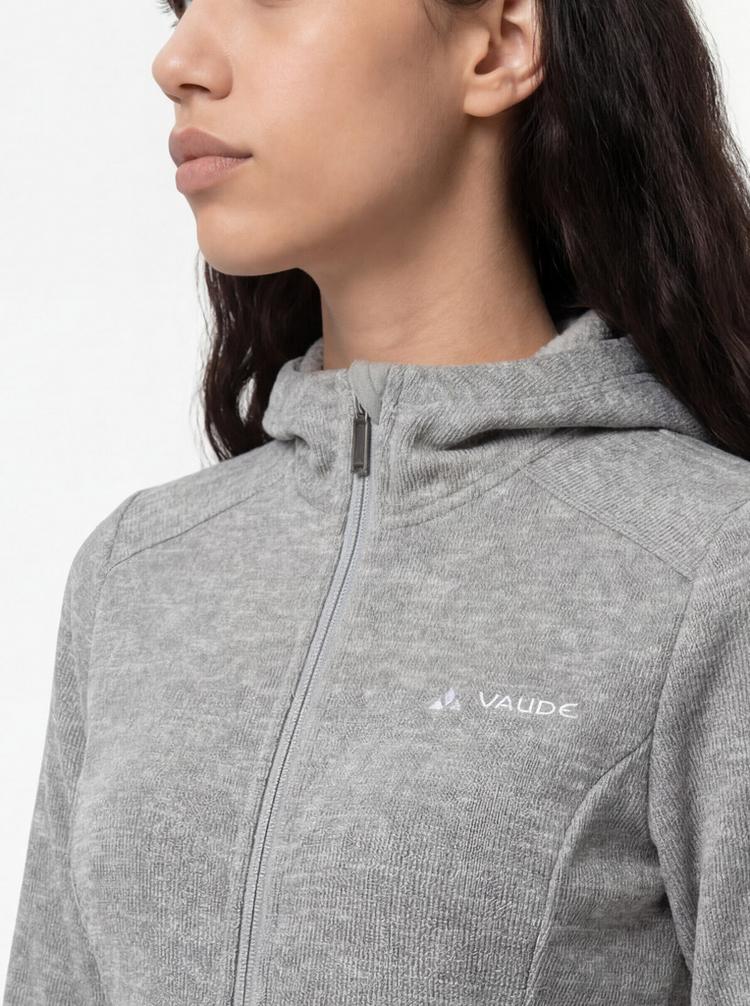 VAUDE VAUDE SE Women's Tikoma Hoody Jacket II Outdoorjacke Damen - pigeon grey - 1 | SportScheck