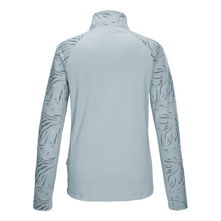 KILLTEC KILLTEC KSW 56 WMN FLX SHRT Langarmshirt Damen - Kristallblau - 0 | SportScheck
