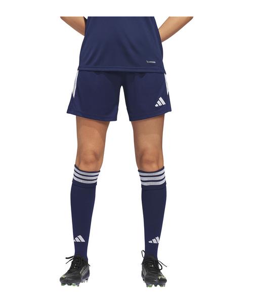adidas Tiro 26 League Short Damen Wei&szlig; Fu&szlig;ballshorts Damen