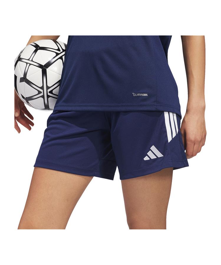 adidas adidas Tiro 26 League Short Damen Wei&szlig; Fu&szlig;ballshorts Damen - weiss - 2 | SportScheck