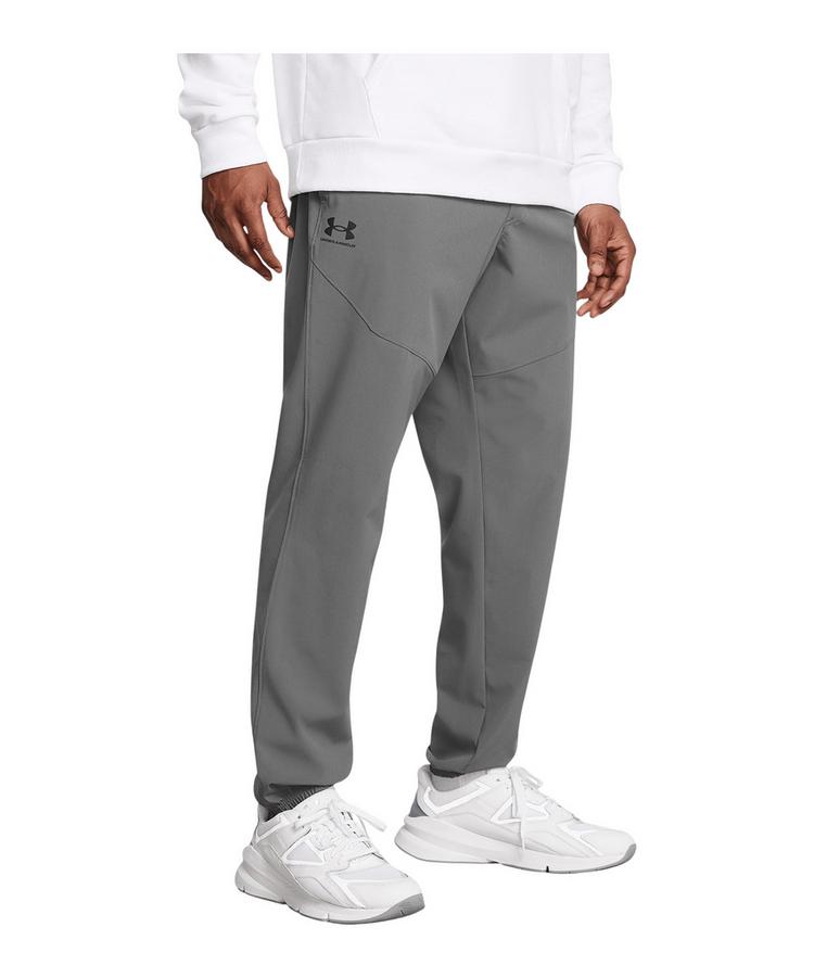 Under Armour Under Armour Vibe Woven Jogginghose Trainingshose Herren - grau - 0 | SportScheck