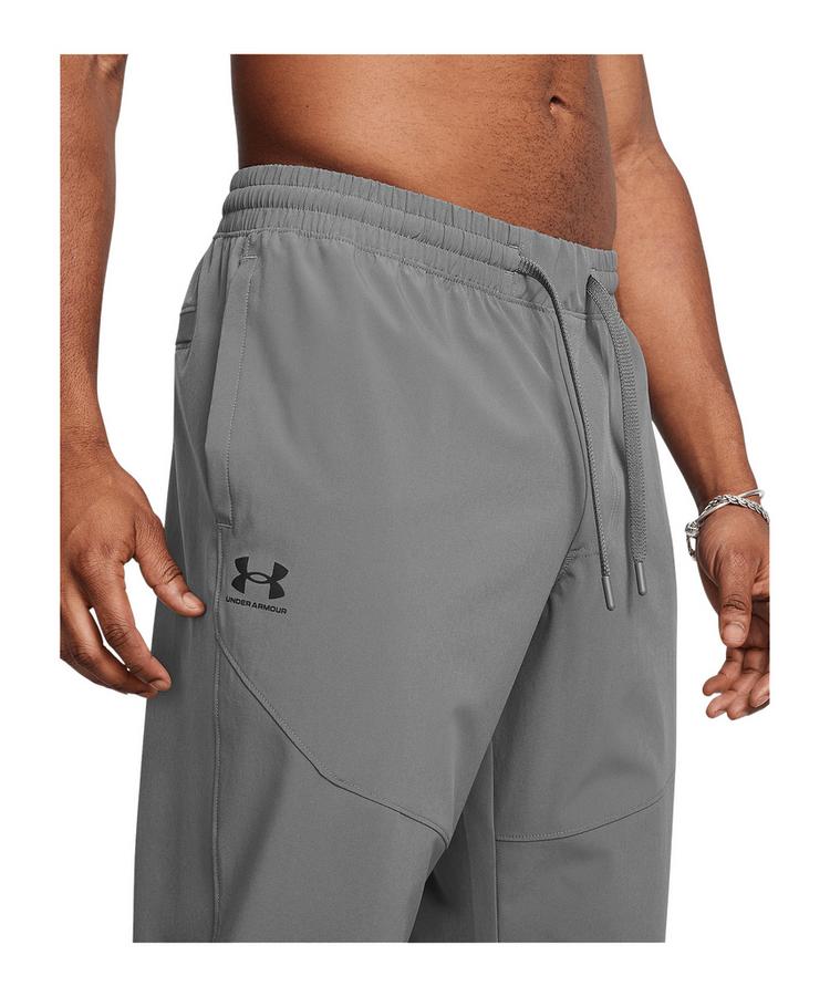 Under Armour Under Armour Vibe Woven Jogginghose Trainingshose Herren - grau - 0 | SportScheck