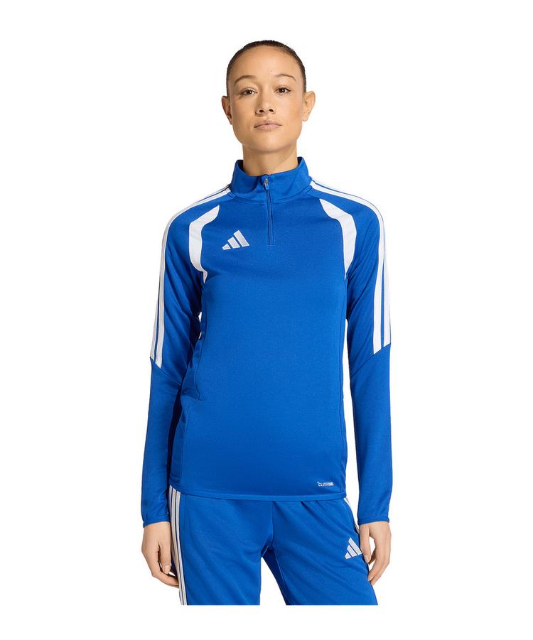 adidas adidas Tiro 26 League Training Sweatshirt Damen Funktionssweatshirt Damen - blauweiss - 0 | SportScheck