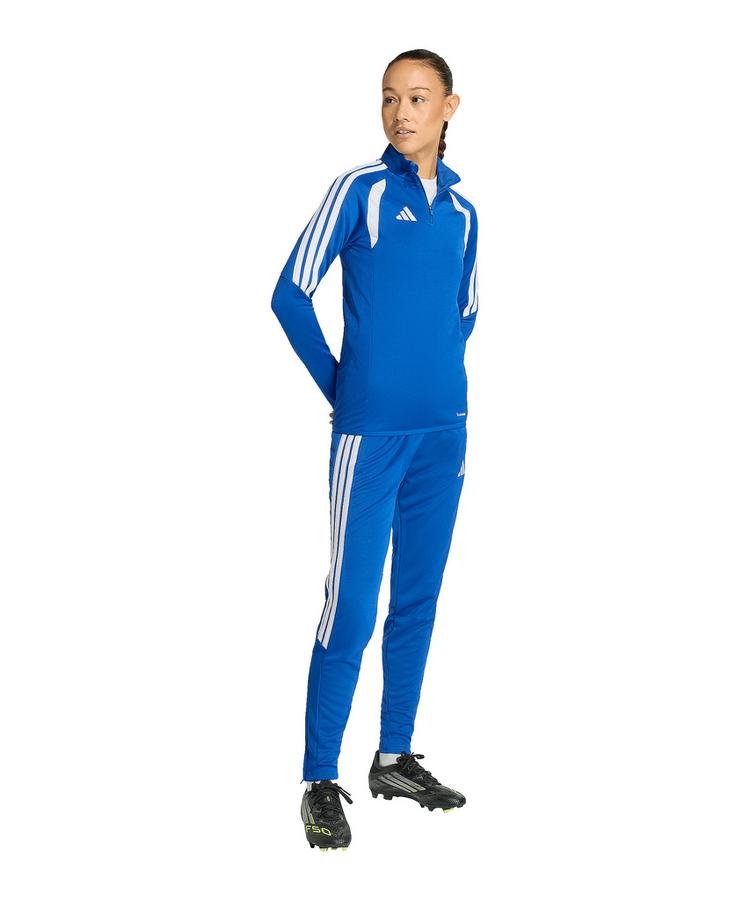 adidas adidas Tiro 26 League Training Sweatshirt Damen Funktionssweatshirt Damen - blauweiss - 1 | SportScheck