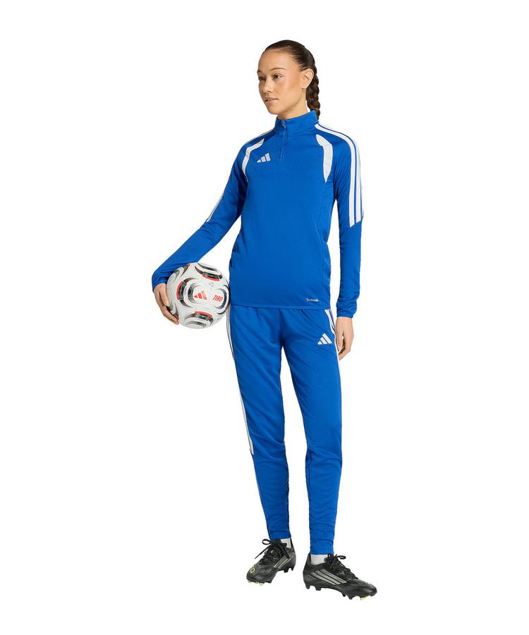 adidas adidas Tiro 26 League Training Sweatshirt Damen Funktionssweatshirt Damen - blauweiss - 2 | SportScheck