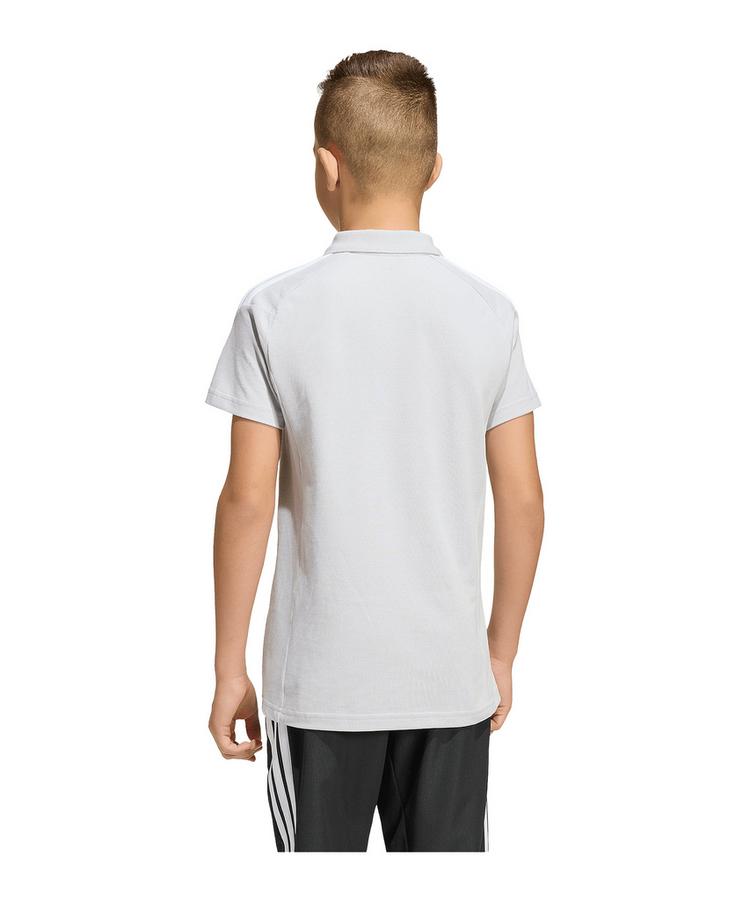 adidas adidas Tiro 26 League Polo Kids Poloshirt Kinder - grauweiss - 0 | SportScheck