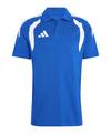adidas Tiro 26 League Polo Kids Poloshirt Kinder - blauweiss