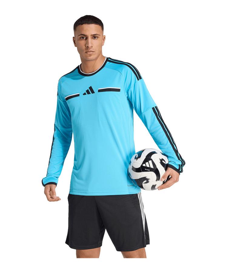 adidas adidas 26 Schiedsrichtertrikot Trikot Herren - blauschwarz - 0 | SportScheck