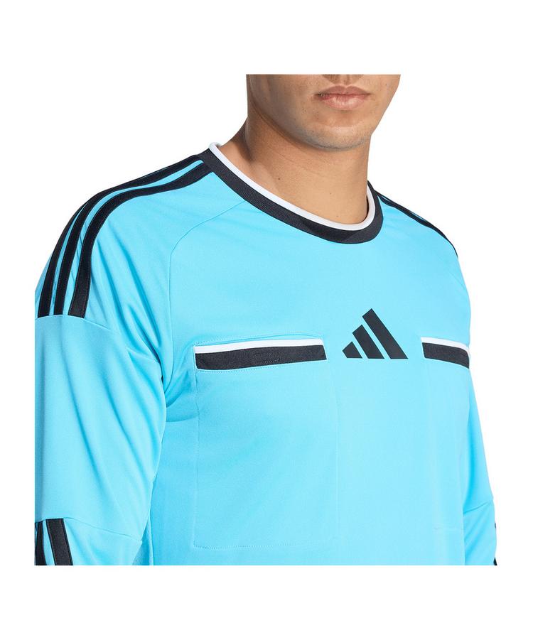 adidas adidas 26 Schiedsrichtertrikot Trikot Herren - blauschwarz - 3 | SportScheck