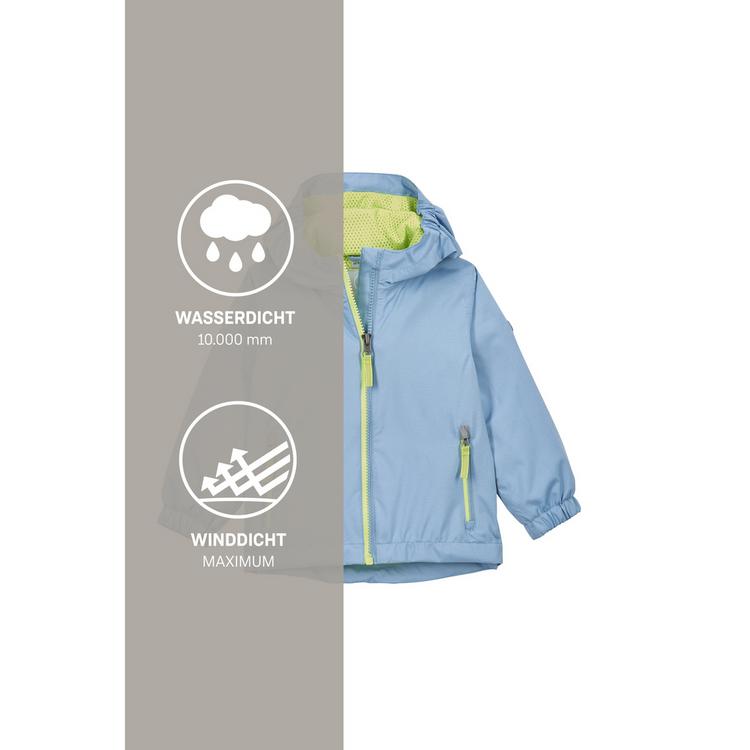 first instinct by killtec first instinct by killtec FIOS 26 MNS JCKT Softshelljacke Kinder - Blau3027 - 7 | SportScheck