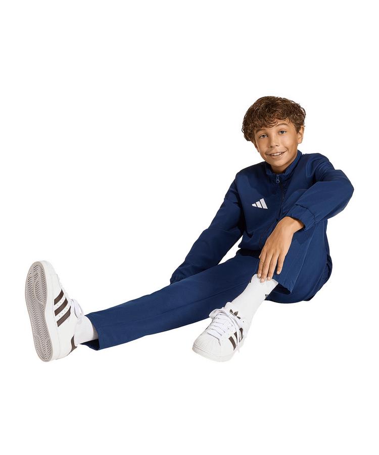 adidas adidas Entrada 26 Pr&auml;sentationsjacke Kids Trainingsjacke Kinder - weiss - 0 | SportScheck