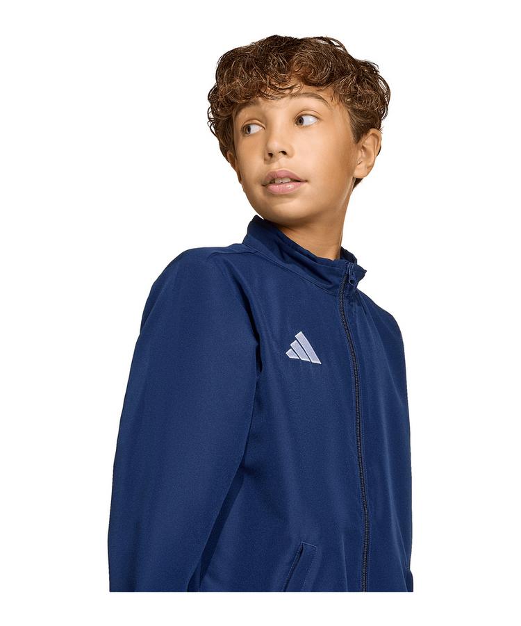 adidas adidas Entrada 26 Pr&auml;sentationsjacke Kids Trainingsjacke Kinder - weiss - 1 | SportScheck