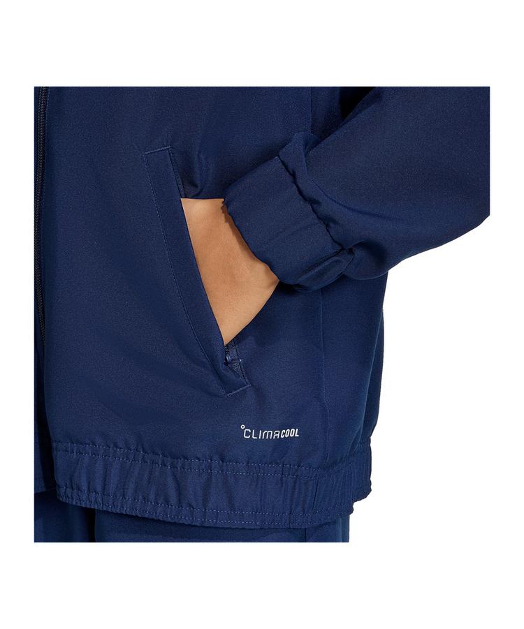 adidas adidas Entrada 26 Pr&auml;sentationsjacke Kids Trainingsjacke Kinder - weiss - 2 | SportScheck