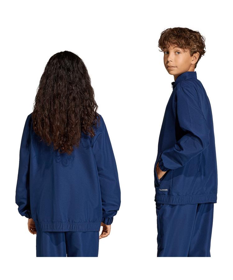 adidas adidas Entrada 26 Pr&auml;sentationsjacke Kids Trainingsjacke Kinder - weiss - 3 | SportScheck