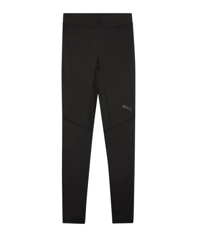 PUMA PUMA teamLIGA26 Baselayer Long Tight Kids Trainingshose Kinder - schwarz - 0 | SportScheck