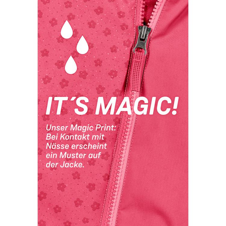 first instinct by killtec first instinct by killtec FIOS 27 MNS JCKT Softshelljacke Kinder - Pink4711 - 3 | SportScheck