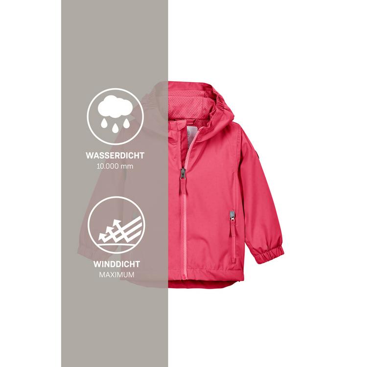 first instinct by killtec first instinct by killtec FIOS 27 MNS JCKT Softshelljacke Kinder - Pink4711 - 7 | SportScheck