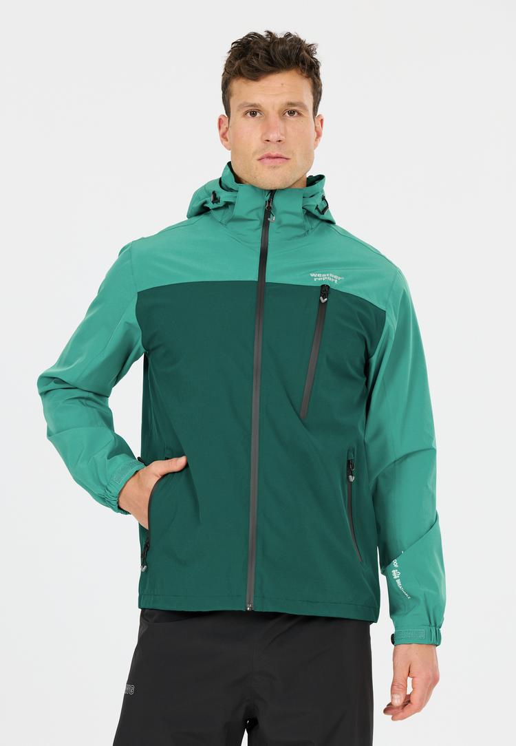 Weather Report Weather Report DELTON W-PRO15000 Regenjacke Herren - 3163 Botanical Garden - 1 | SportScheck