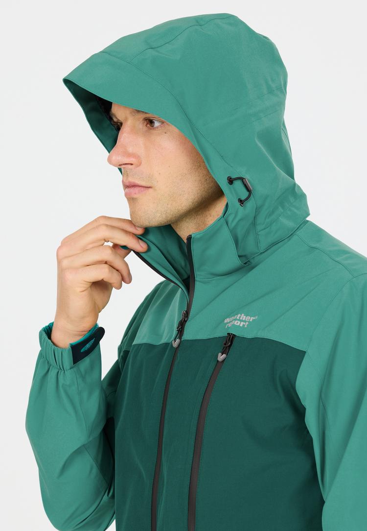 Weather Report Weather Report DELTON W-PRO15000 Regenjacke Herren - 3163 Botanical Garden - 0 | SportScheck