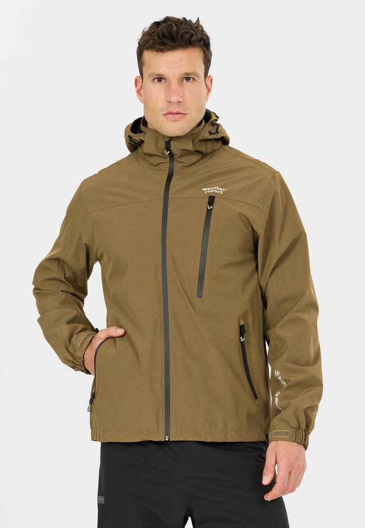 Weather Report Weather Report DELTON W-PRO15000 Regenjacke Herren - 5381 Military Olive - 0 | SportScheck