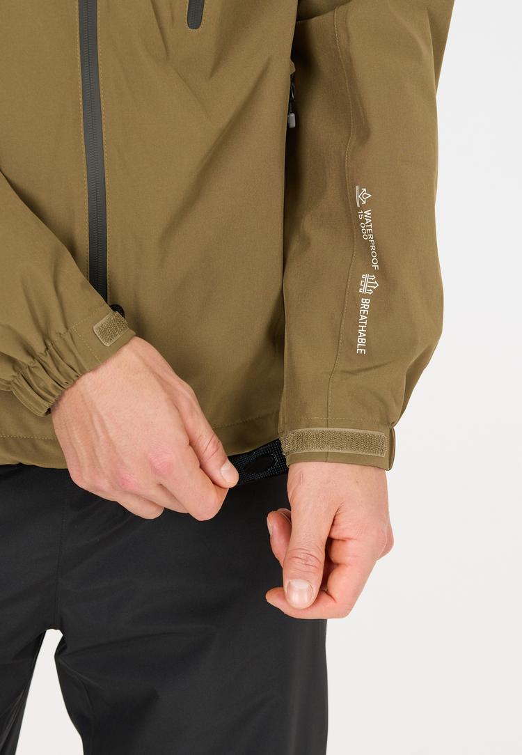 Weather Report Weather Report DELTON W-PRO15000 Regenjacke Herren - 5381 Military Olive - 0 | SportScheck