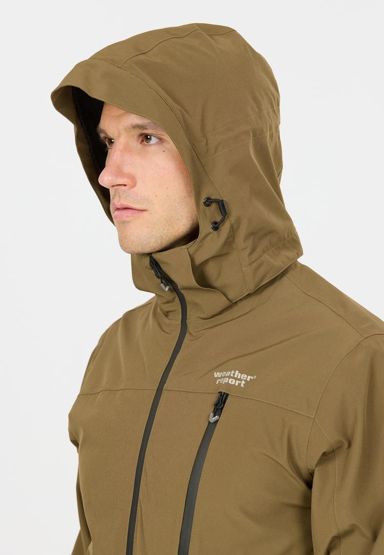 Weather Report Weather Report DELTON W-PRO15000 Regenjacke Herren - 5381 Military Olive - 1 | SportScheck