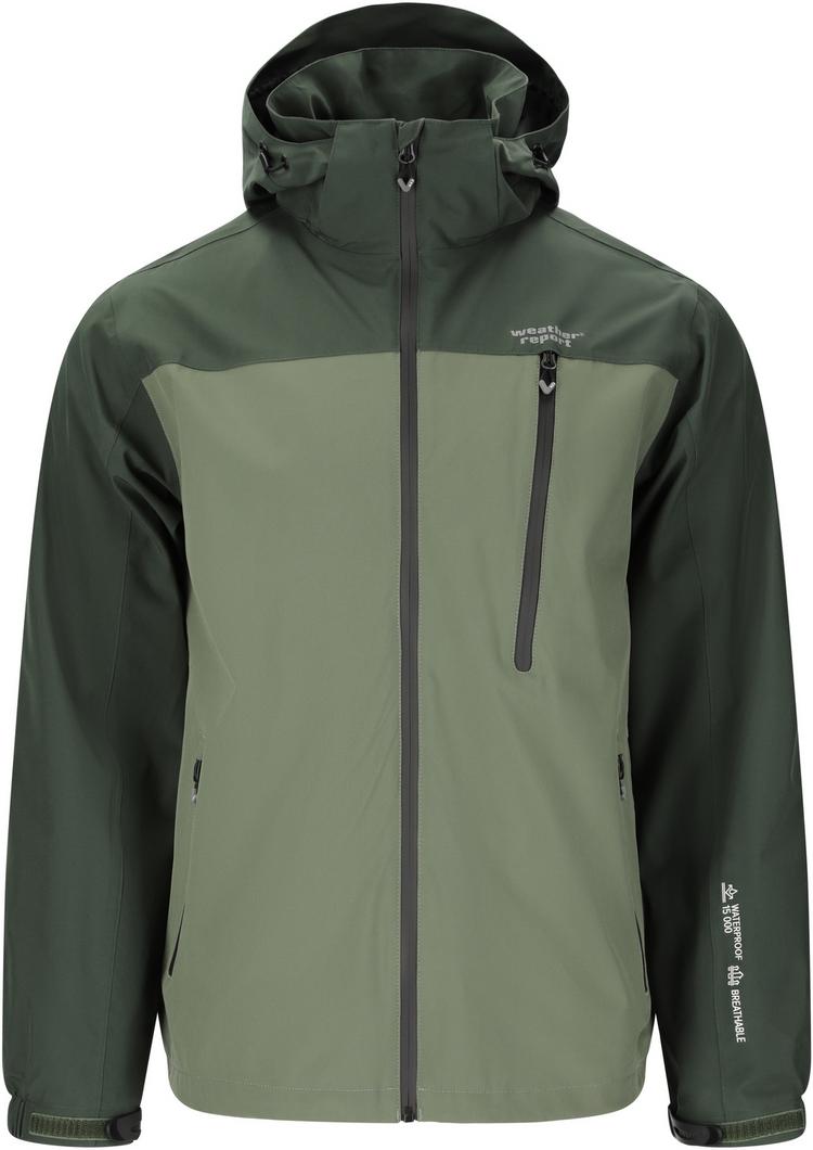 Weather Report Weather Report DELTON W-PRO15000 Regenjacke Herren - 3137 Thyme - 0 | SportScheck