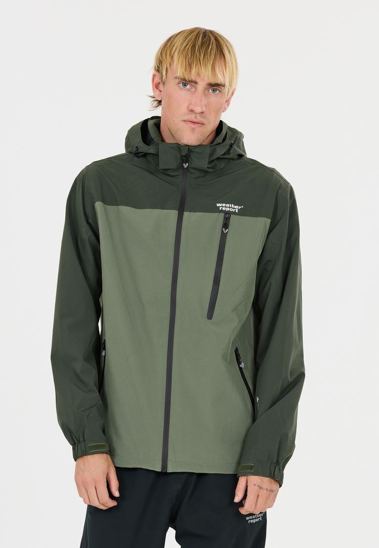 Weather Report Weather Report DELTON W-PRO15000 Regenjacke Herren - 3137 Thyme - 0 | SportScheck
