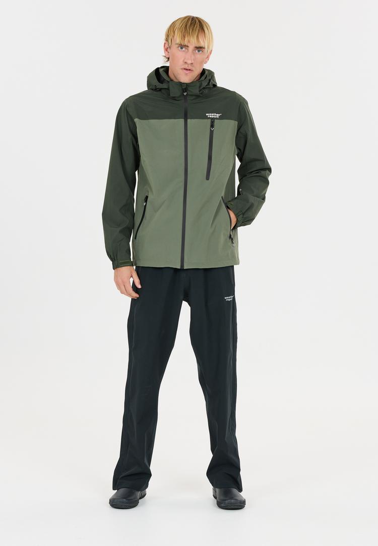 Weather Report Weather Report DELTON W-PRO15000 Regenjacke Herren - 3137 Thyme - 1 | SportScheck