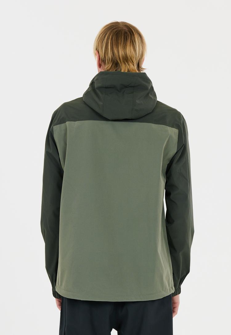 Weather Report Weather Report DELTON W-PRO15000 Regenjacke Herren - 3137 Thyme - 3 | SportScheck