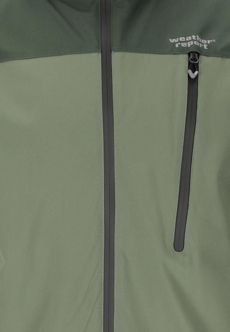 Weather Report Weather Report DELTON W-PRO15000 Regenjacke Herren - 3137 Thyme - 0 | SportScheck