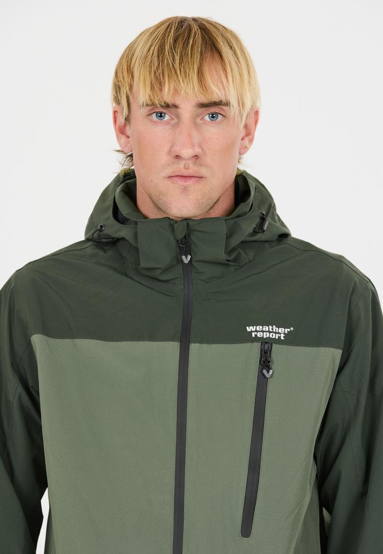 Weather Report Weather Report DELTON W-PRO15000 Regenjacke Herren - 3137 Thyme - 1 | SportScheck