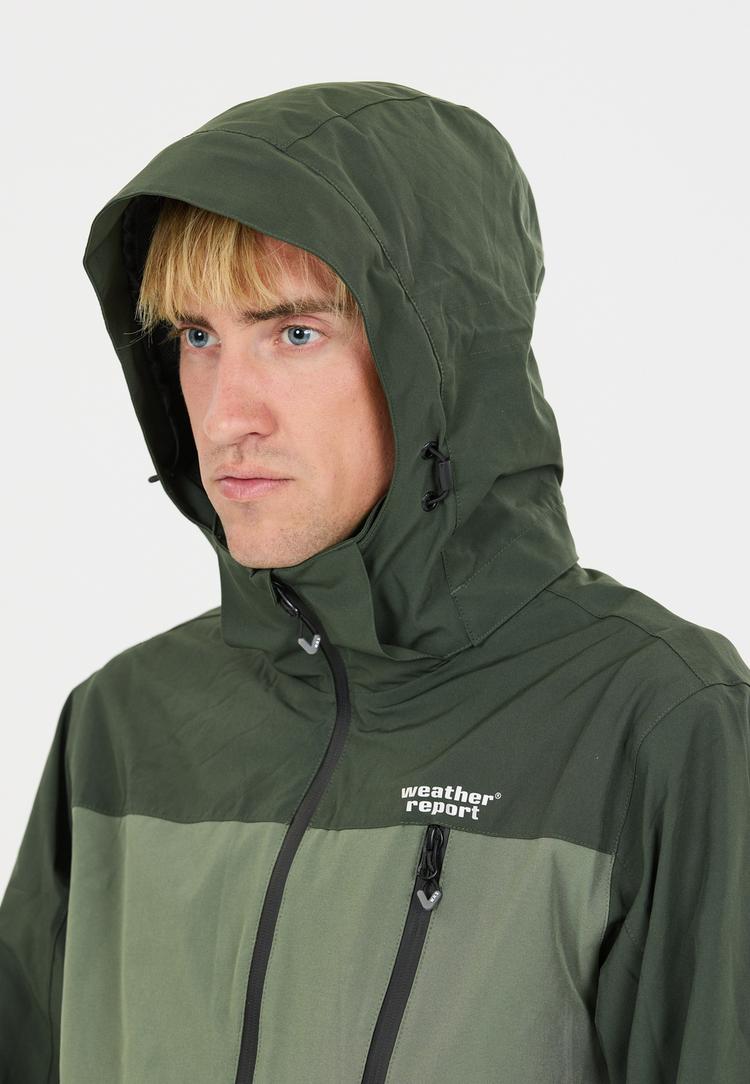 Weather Report Weather Report DELTON W-PRO15000 Regenjacke Herren - 3137 Thyme - 2 | SportScheck