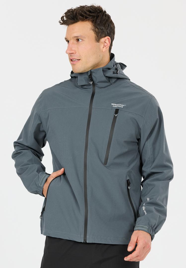 Weather Report Weather Report DELTON W-PRO15000 Regenjacke Herren - 2130 Dark Slate - 0 | SportScheck