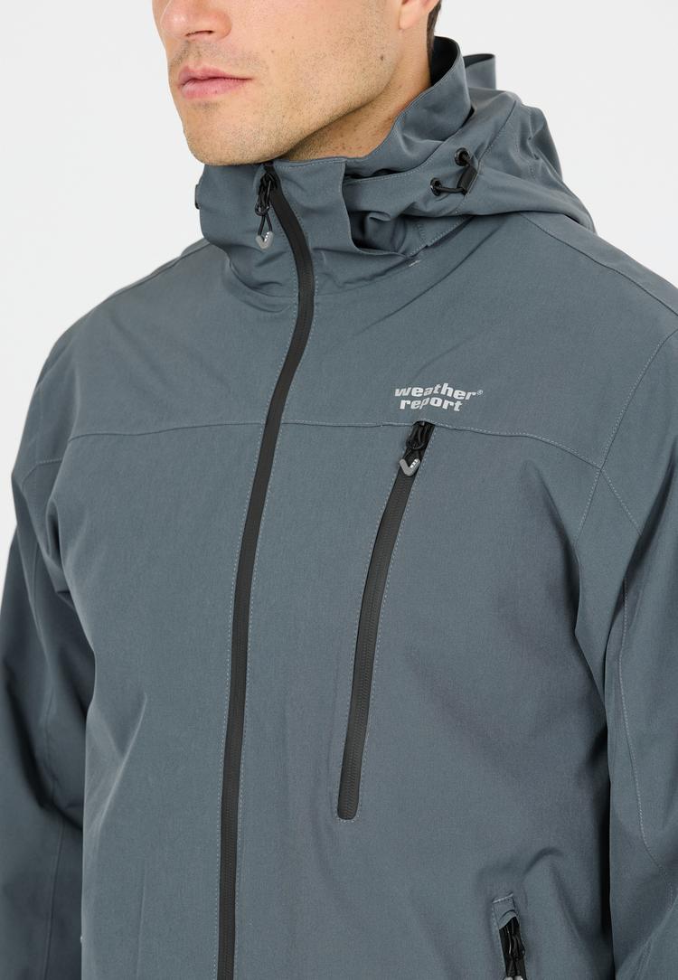 Weather Report Weather Report DELTON W-PRO15000 Regenjacke Herren - 2130 Dark Slate - 1 | SportScheck