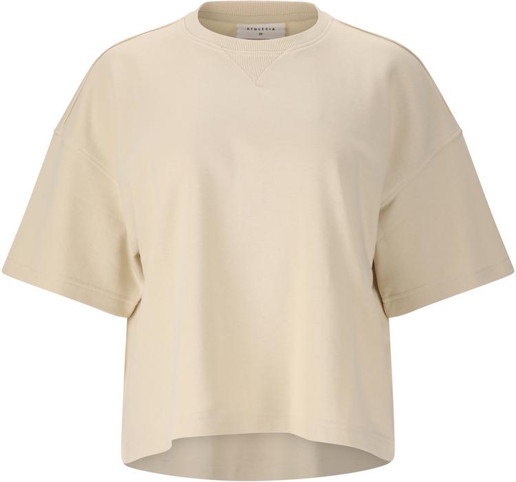 Athlecia Athlecia Crecy Kurzarmhemd Damen - 1106 Oatmeal - 0 | SportScheck