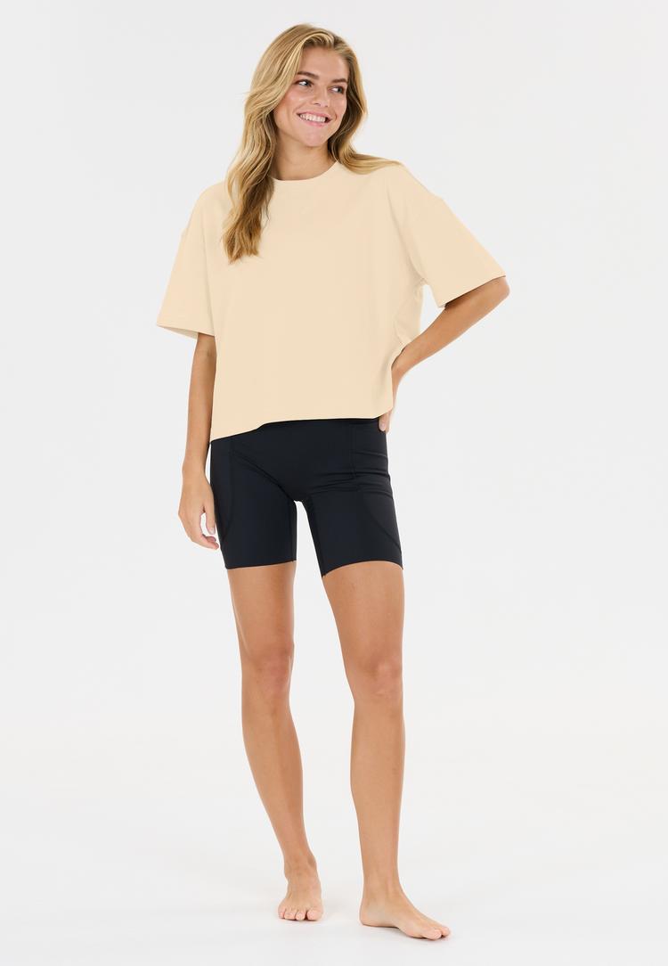 Athlecia Athlecia Crecy Kurzarmhemd Damen - 1106 Oatmeal - 0 | SportScheck