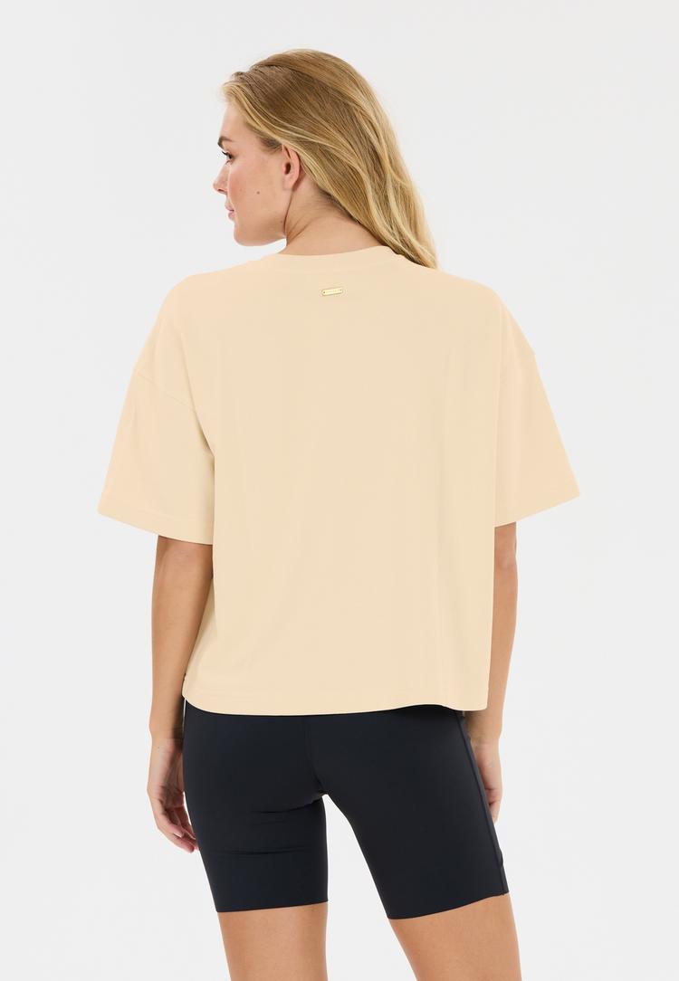 Athlecia Athlecia Crecy Kurzarmhemd Damen - 1106 Oatmeal - 2 | SportScheck