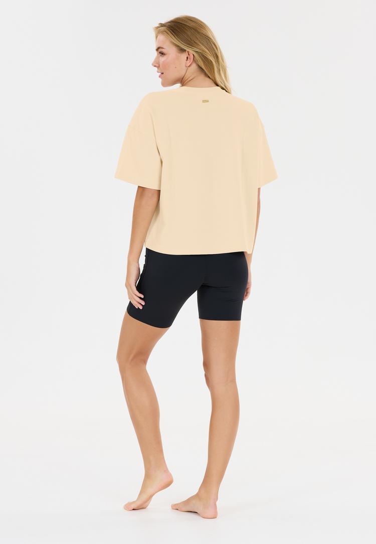 Athlecia Athlecia Crecy Kurzarmhemd Damen - 1106 Oatmeal - 3 | SportScheck