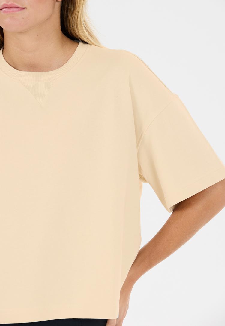 Athlecia Athlecia Crecy Kurzarmhemd Damen - 1106 Oatmeal - 0 | SportScheck