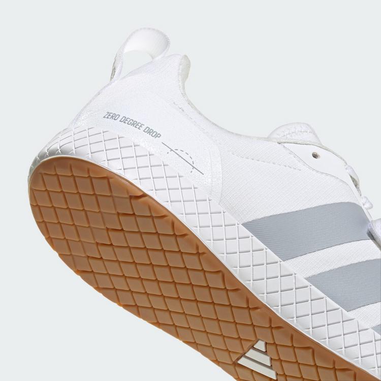 adidas adidas Die Total Weightlifting Schuhe Fitnessschuhe - Cloud White / Halo Silver / Gum - 7 | SportScheck