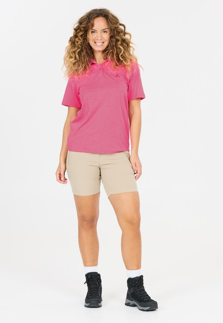 Whistler Whistler Vale Poloshirt Damen - 4308 Hot Pink - 0 | SportScheck