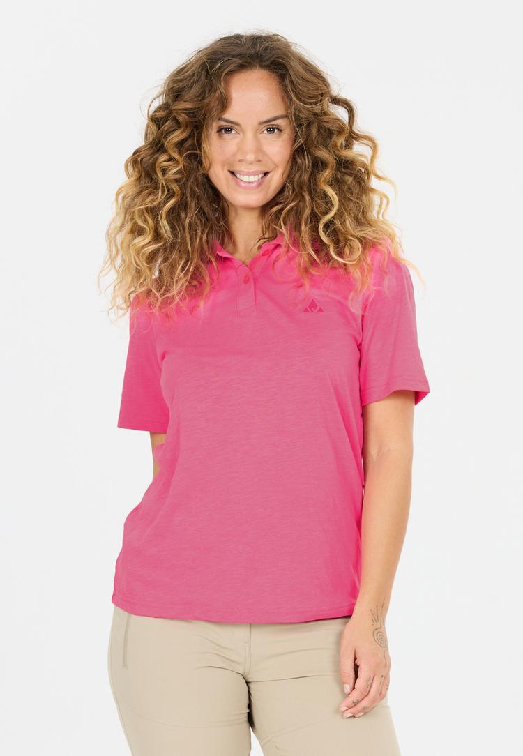 Whistler Whistler Vale Poloshirt Damen - 4308 Hot Pink - 1 | SportScheck