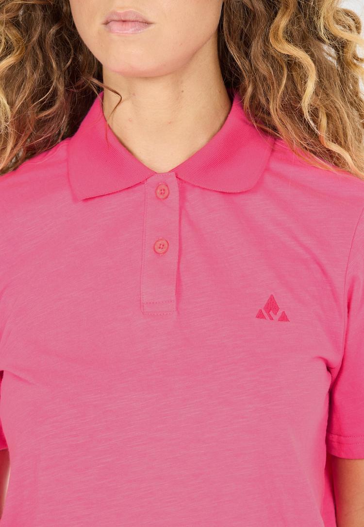 Whistler Whistler Vale Poloshirt Damen - 4308 Hot Pink - 1 | SportScheck