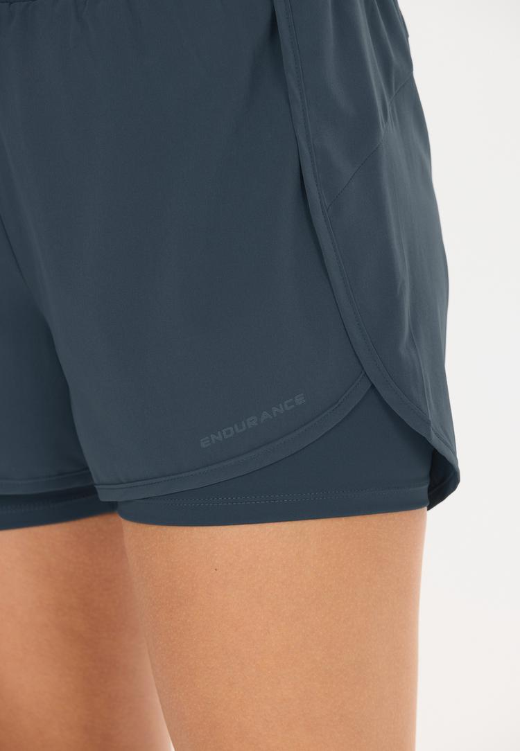 Endurance Endurance Heddae Shorts Damen - 2290 Big Dipper - 1 | SportScheck