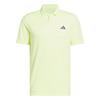 adidas ULTIMATE365 TOUR SEAMLESS POLOSHIRT Funktionsshirt Herren - Frozen Lemon / White