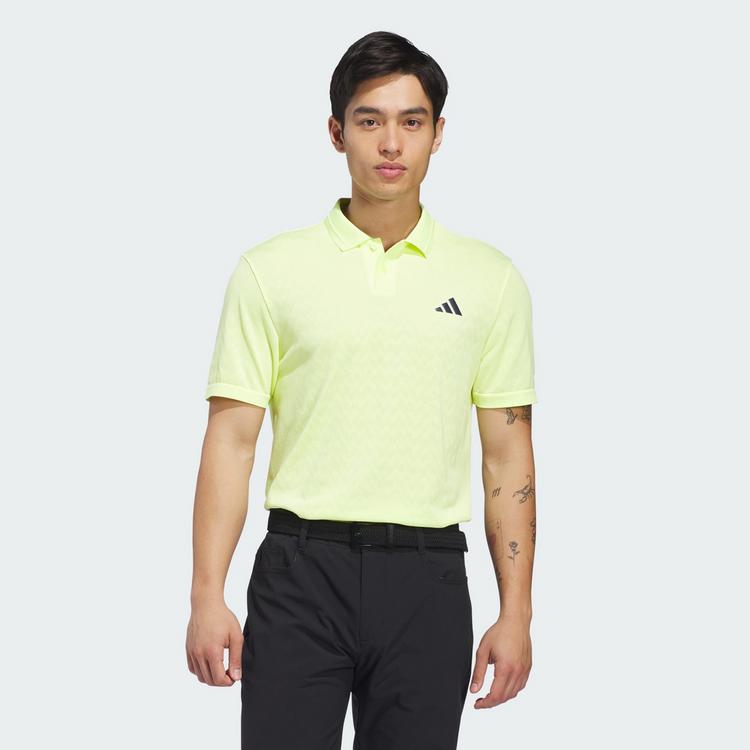 adidas adidas ULTIMATE365 TOUR SEAMLESS POLOSHIRT Funktionsshirt Herren - Frozen Lemon / White - 0 | SportScheck