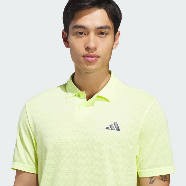 adidas adidas ULTIMATE365 TOUR SEAMLESS POLOSHIRT Funktionsshirt Herren - Frozen Lemon / White - 0 | SportScheck